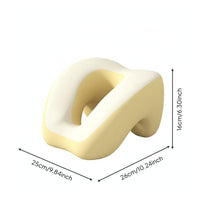 Desktop Napping Cushion Breathable Design Face down Sleeping Pillow Neck Protection Ergonomic Desk Pillow for Office Workers, School