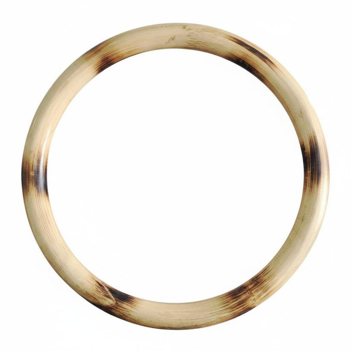 Wing Chun Wooden Training Hoop Smooth Polished Surface Wooden Wing Chun Training Hoop Joint Flexibility Fighting Arts Gear for Home Practice