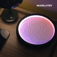 NIKOLATOY&SANDSARA迷你沙画机器人解压桌面摆件