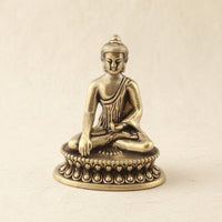 Shakyamuni Buddha Figurine Desktop Shakyamuni Buddha Statue for Collectors