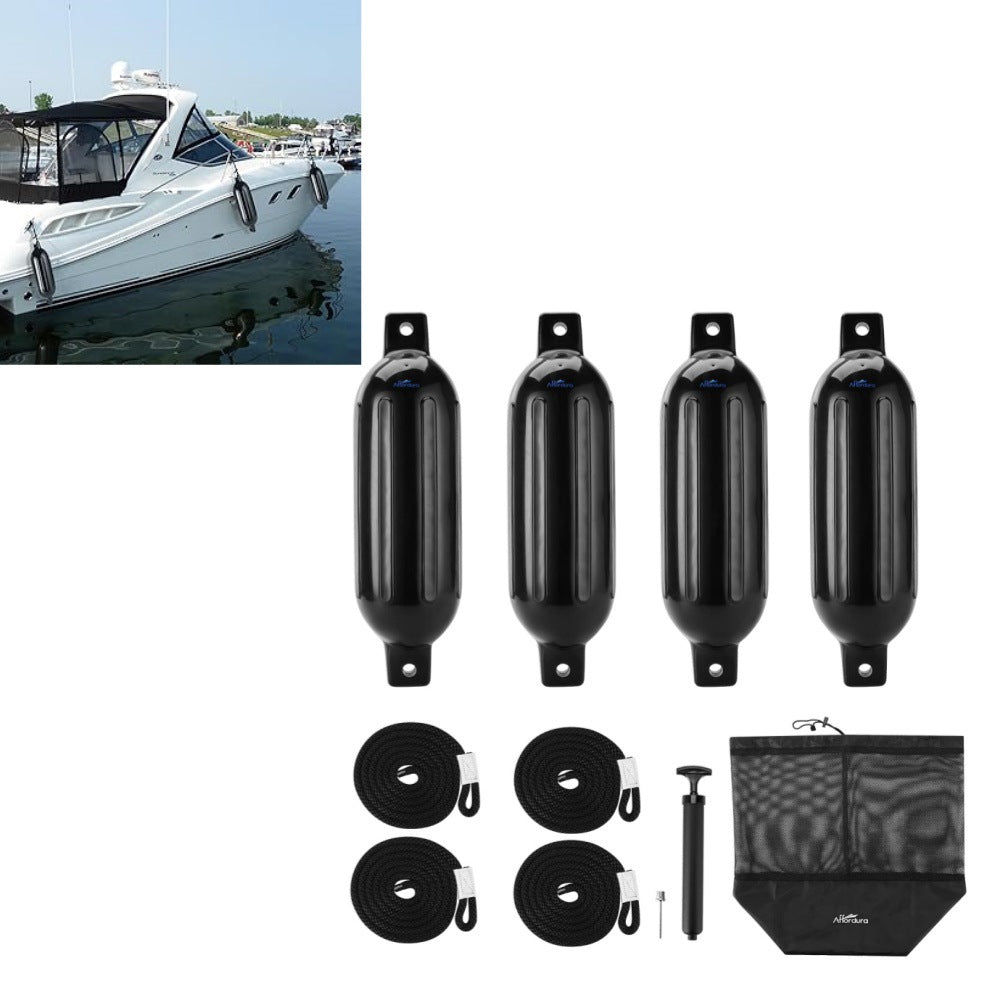 Inflatable PVC Boat Fender Bumper for Yacht and Ship Protection