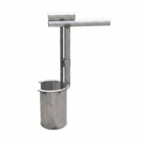 Manual Seedling Transplanter Multi-Functional Standing Plant Transplanter Labor-Saving Vegetable Planter Tool for Farmers, Gardeners, Farm, Yard