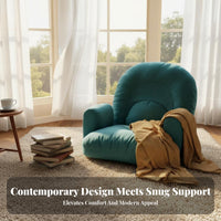 Adjustable Spinerest Lounger Ergonomic Spine Assistance Adjustable Chaise Lounge Cushiony Paddinging Sturdy Steel Frame