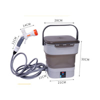 Foldable Electric Sprayer No Manual Pumping Rechargeable Spray for Gardening