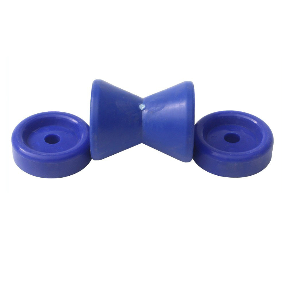 Blue Nylon 3-pc SET