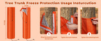 Cross-Border New Gardening Plant Frost Cover, Tree Frost Cover, Palm Tree Root Protector, Winter Garden Insulation Cover