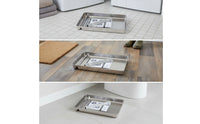 Cat Litter Tray with Non Stainless Steel Litter Tray Long for Home