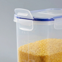 Food Storage Containers Airtight, Kitchen Storage Containers for Dry Goods Preservation, Eco-Conscio - Image 4