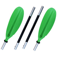 Extended Paddle Kayak Paddle Professional Double-Blade Aluminum Canoe Paddle for Rafting and Fishing