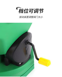 手摇式播种器手动小型播种机农田施肥机草坪种子草籽播撒器播撒机