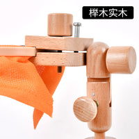 Adjustable Beech Wood Desktop Embroidery Frame