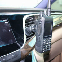 Car Radio Mount for Windshield with Suction Cup