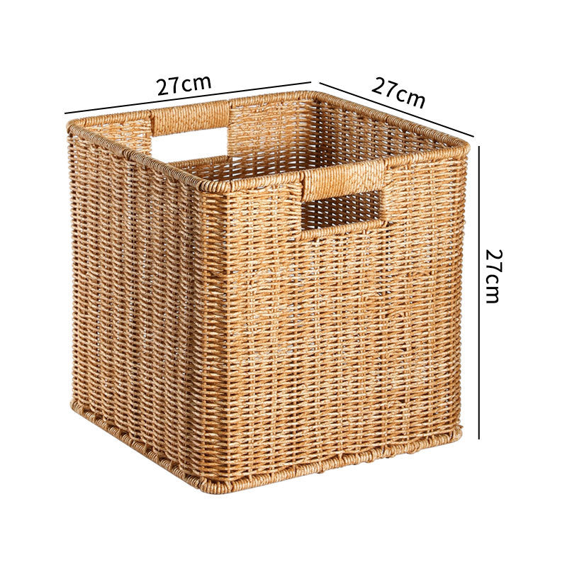 Light Brown / 27-27-27cm