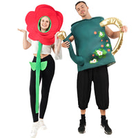 Halloween Flower Kettle Costume Set for Stage Performances