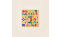 Wooden Puzzle Board Cognitive Educational Puzzle Matching Board Learning Toy Movable for Preschoolers, Classroom