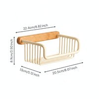 Toilet Papers Shelf Drill Installation Wall Mounted Tissue Holder Aerospace Aluminum Frame Metal Wire Storage Basket for Restroom