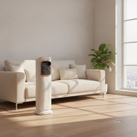 Columnar Air Chiller Corded Cooling Columnar Fan Quiet Humidifier for Apartment