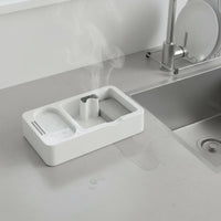 Espresso Tamping Station Knock Box All-in-Single Design for Home Baristas
