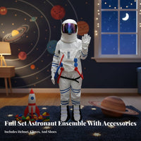 Astronaut Costume Performance Prop Full Body Astronaut Suit Eye-Catching Design