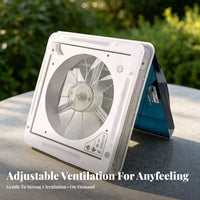 Efficient Exhaust Fan with Mesh Screen
