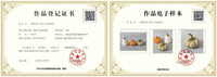 European Creative Three-Color Ceramic Pumpkin Decorative Ornament