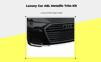 A6L 2019-2025 Fog Light Grille Trim
