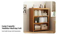 5-Tier Accessible Shelf Shelf Unit Stable Design 5-Tier Accessible Shelf Shelf Unit Large Capacity High Load-Bearing