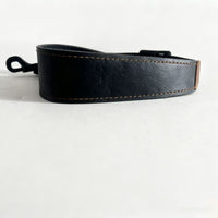 Saxophone Neck Strap with Adjustable Shoulder Strap, Faux Leather, for Beginners