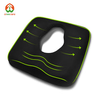 Wheelchair Seat Cushion for Pressure Sore Prevention, Gel Latex Cushion for Bedridden Elderly