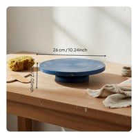 Pottery Turntable Double Bearing Design Manual Pottery Banding Wheel for Potters