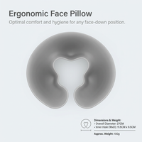 Face Down Massage Headrest, Face Cradle Rest Cushion, Massage Table Face Cradle, Ergonomic Face Crad - Image 9