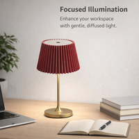 Light Shade with Floral Parchment Textile for Bedside Lamp and Room Decor, Oval Lampshade for Table and Floor Small