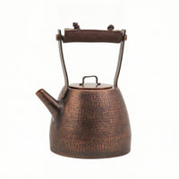 Hammered Copper Tea Kettle Copper Pot Traditional for Boiling Water