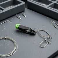Metal Loop Fishing Line Release Clip Adjustable Tension Trolling Release Clip Plastic Housing Compact
