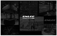 ENLEE Flip Ratchet Wrench Bicycle Repair Tool Set - Alloy Steel Multi-functional Kit