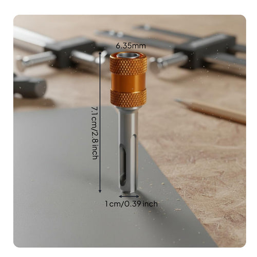 3 Pieces Hammer Adapter Lightweight Power Tool Accessory for Workshop