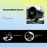12V Car Horn, programmable sound