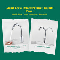 Touchless Infrared Faucet
Automatic Brass Tap