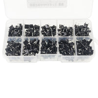6x6x（4.3-13) 按键开关 轻触开关 套装盒 10种各20只共200只