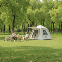Quick Setup Inflatable Tent Portable Inflatable Tent Windproof Shelter Ventilated for Campers, Camping