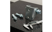 Double Hole Shock Mount Weldable Damping Mounting Bracket Screw-on Vehicle Part for DIY Enthusiasts