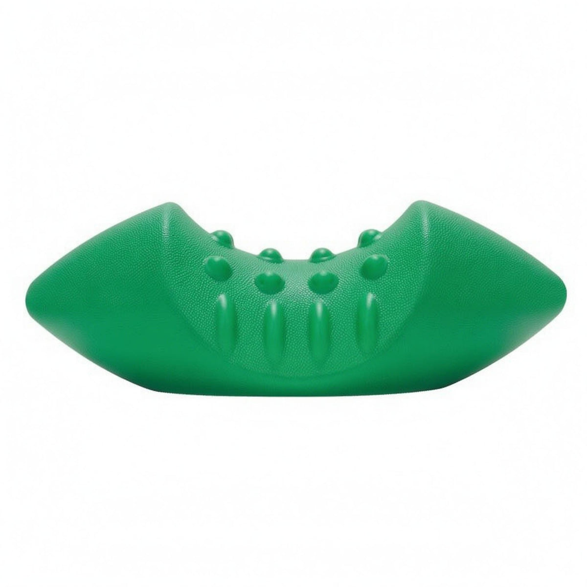 Massage Support Cushion Raised Bumps Wellness Accessory Ergonomic Channel Design