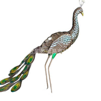 Metal Peacock Decoration
