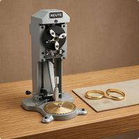 Inside Rings Engraver Gray Finish Inside Band Engraving Tool Easy to Use Jewelry Equipment