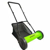 Manual Reel Mower Low Maintenance Push Reel Mower Lightweight