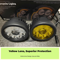 Waterproof R1300GS fog light guard