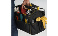 Handheld Tool Bag Padded Handle Work Storage Thickened PE Board
