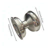Go Kart Wheel rims Rust Resistant Mini-Vehicle Wheel rims Easy Installation Vehicle Part for Drivers