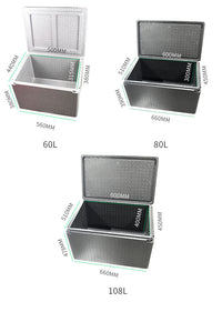 30L Food-Grade EPP Insulated Cooler Box for Food Cold Storage and Delivery