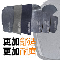 大拜爬行跪地工作护膝加厚拜佛跪拜神器夏季男士女士绑带擦地套膝